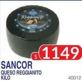 Masivos Sancor Queso Reggianito oferta