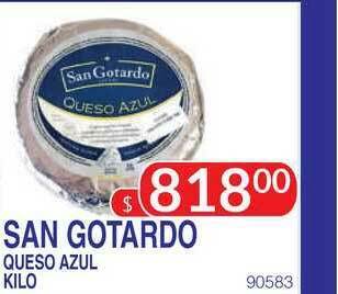 Masivos San Gotardo Queso Azul oferta