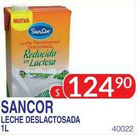 Masivos Sancor Leche Deslactosada 1l oferta