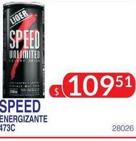 Masivos Speed Energizante 473c oferta