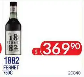 Masivos 1882 Fernet x750c oferta