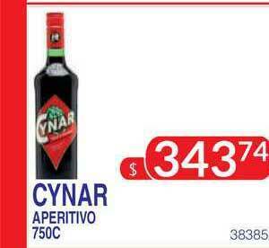 Masivos Cynar Aperitivo 750c oferta