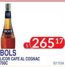 Masivos Bols Licor Cafe Al Cognac 700c oferta