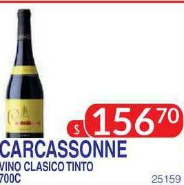 Masivos Carcassonne Vino Clasico Tinto 700c oferta
