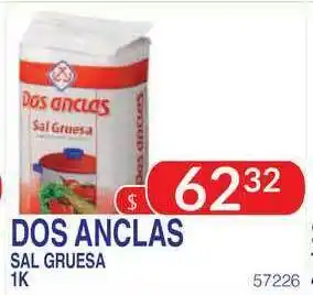 Masivos Dos Anclas Sal Gruesa 1k oferta