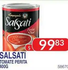 Masivos Salsati Tomate Perita 400g oferta