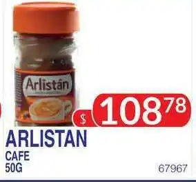 Masivos Arlistan Cafe 50g oferta