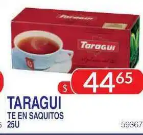 Masivos Taragui Te En Saquitos 25u oferta