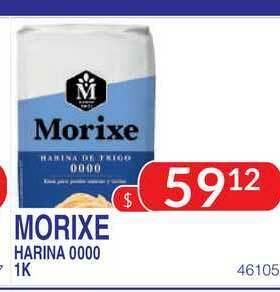 Masivos Morixe Harina 0000 1k oferta