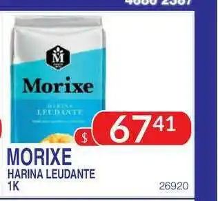 Masivos Morixe Harina Leudante 1k oferta