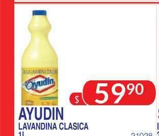 Masivos Ayudin Lavandina Clasica 1l oferta