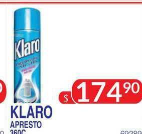 Masivos Klaro Apresto 360c oferta