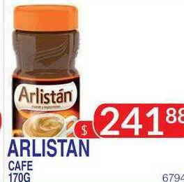 Masivos Arlistan Cafe 170g oferta