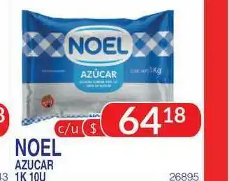 Masivos Noel Azucar 1k 10u oferta