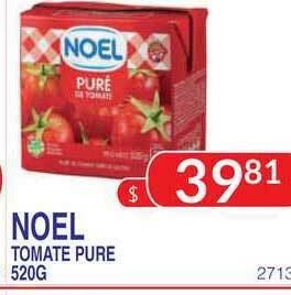 Masivos Noel Tomate Pure 520g oferta