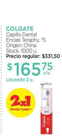Farmacity Colgate Cepillo Dental Encias Teraphy oferta