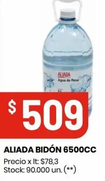 Changomas ALIADA BIDÓN 6500CC oferta