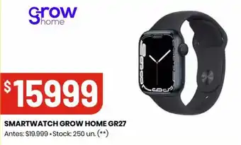 Changomas SMARTWATCH GROW HOME GR27 oferta