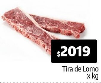 Autoservicio Capo Tira de Lomo x kg oferta