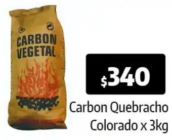 Carbon Quebracho Colorado x 3kg