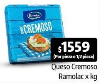 Autoservicio Capo Queso Cremoso Ramolac x kg oferta