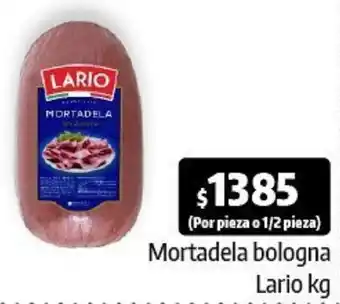 Autoservicio Capo Mortadela bologna Lario kg: oferta