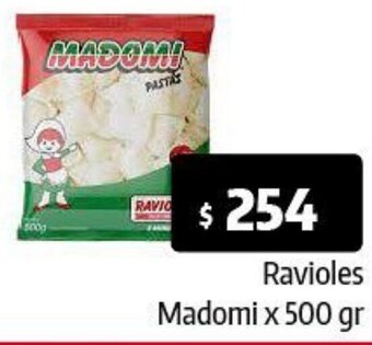 Autoservicio Capo Ravioles Madomi x 500 gr oferta