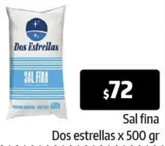 Autoservicio Capo Sal fina Dos estrellas x 500 gr oferta