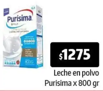 Autoservicio Capo Leche en polvo Purisima x 800 gr oferta