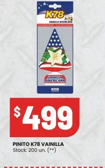 Changomas Pinito kt8 vainilla oferta