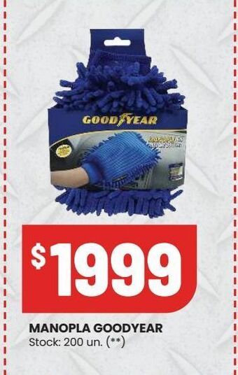 Changomas Manopla microfibra 20x15 oferta