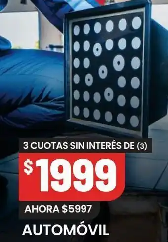 Changomas Automóvil alineación y balanceo oferta