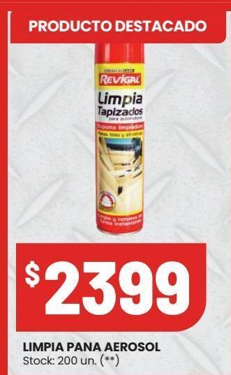 Changomas Limpia pana aerosol oferta