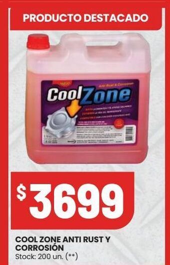 Changomas Cool zone anti rust y corrosion rojo oferta