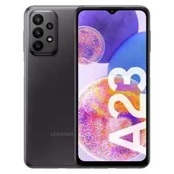 Frávega Celular samsung galaxy a23 128gb negro oferta