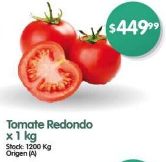 Supermercados Buenos Días Tomate Redondo x 1 kg oferta