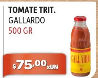 Tomate Trit. Gallardo 500gr