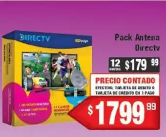 Directv Pack Antena Dírectv