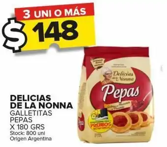 Carrefour Maxi Galletas delicias de la nonna x 180g oferta