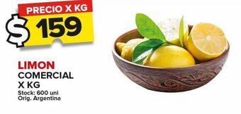 Carrefour Maxi Limón comercial x kg oferta