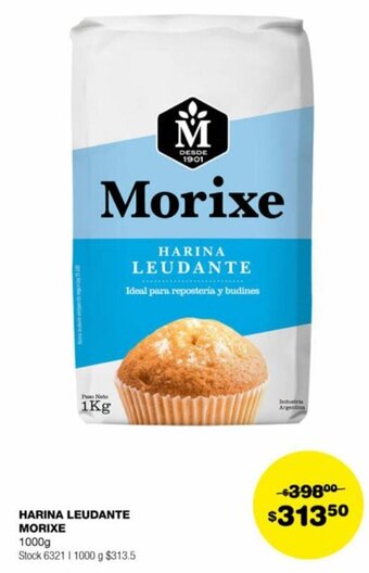 Atomo Conviene HARINA LEUDANTE MORIXE 1000g oferta