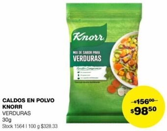 Atomo Conviene CALDOS EN POLVO KNORR 30g oferta