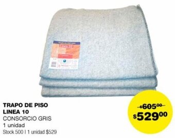 Atomo Conviene TRAPO DE PISO LINEA 10 1 unidad oferta