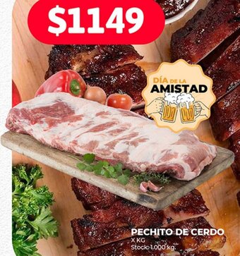 PECHITO DE CERDO X KG