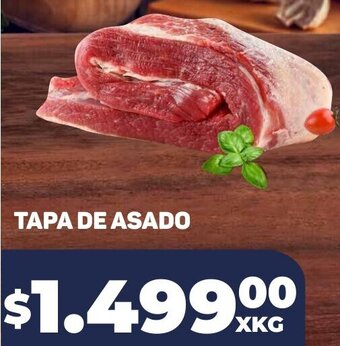 Makro TAPA DE ASADO X KG oferta