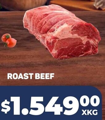 Makro ROAST BEEF oferta