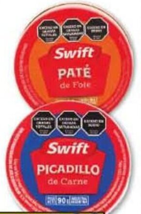 Swift picadillo de carne - 90 g