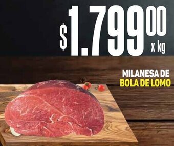 Makro MILANESA DE BOLA DE LOMO oferta