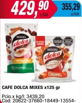 Maxiconsumo CAFÉ LA PLANTA DE CAFÉ X 125gr oferta