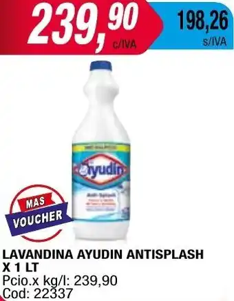 Maxiconsumo LAVANDINA AYUDIN ANTISPLASH X 1 LT oferta